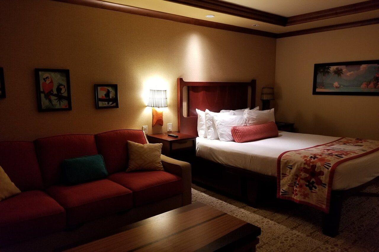 Disney'S Polynesian Village Resort Орландо Экстерьер фото