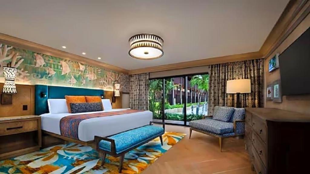 Disney'S Polynesian Village Resort Орландо Экстерьер фото