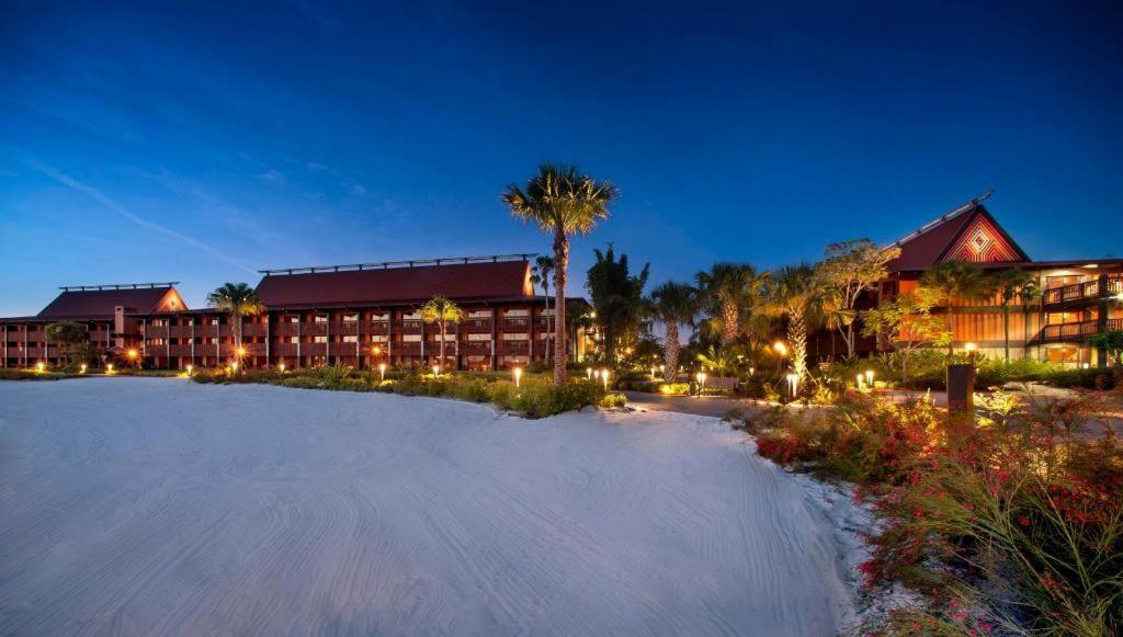 Disney'S Polynesian Village Resort Орландо Экстерьер фото