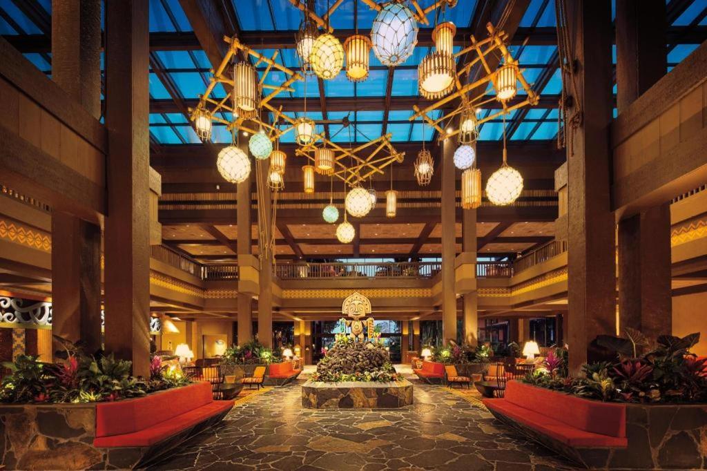 Disney'S Polynesian Village Resort Орландо Экстерьер фото