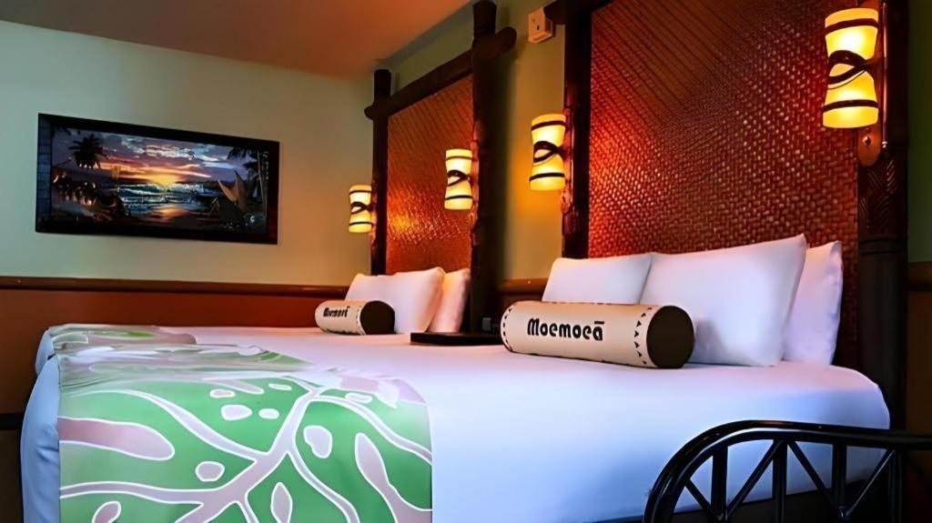 Disney'S Polynesian Village Resort Орландо Экстерьер фото