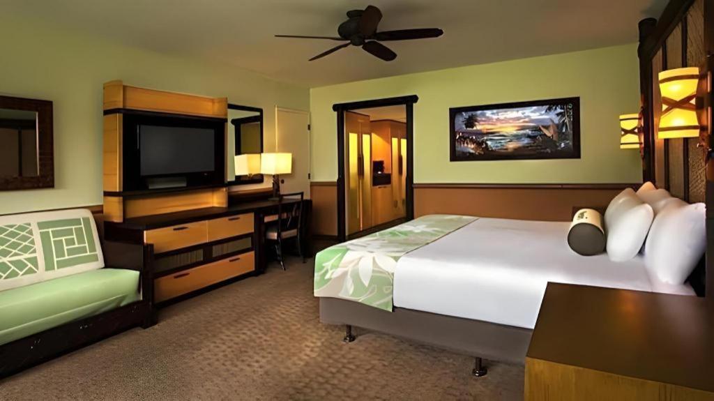 Disney'S Polynesian Village Resort Орландо Экстерьер фото