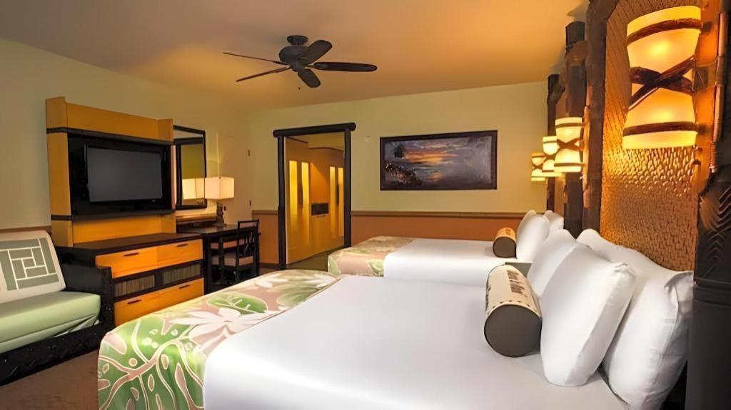 Disney'S Polynesian Village Resort Орландо Экстерьер фото