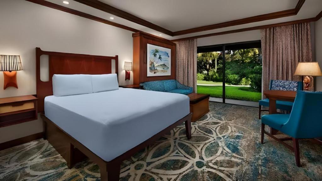 Disney'S Polynesian Village Resort Орландо Экстерьер фото