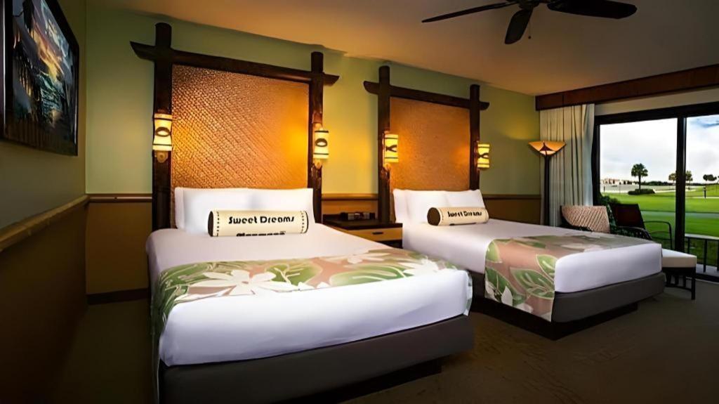 Disney'S Polynesian Village Resort Орландо Экстерьер фото