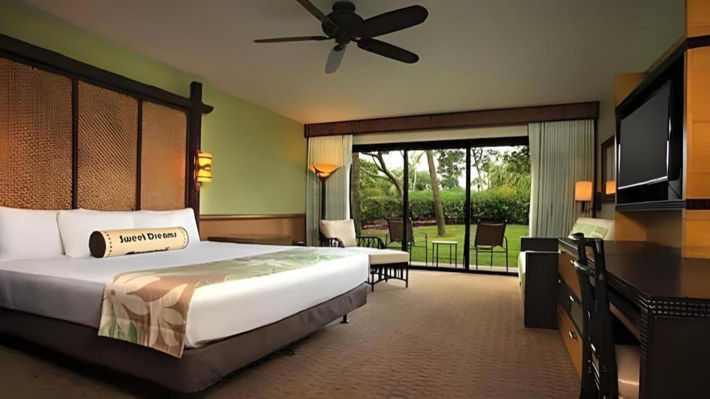Disney'S Polynesian Village Resort Орландо Экстерьер фото