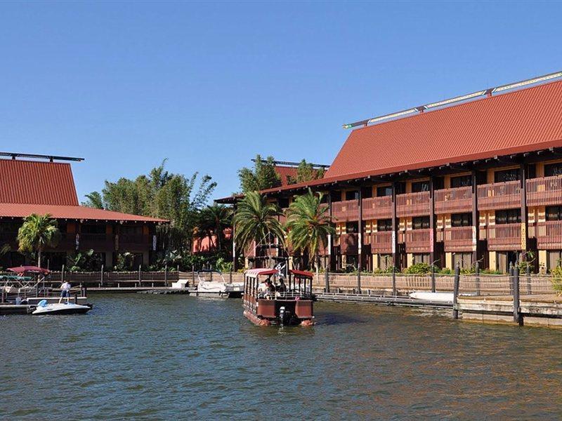 Disney'S Polynesian Village Resort Орландо Экстерьер фото