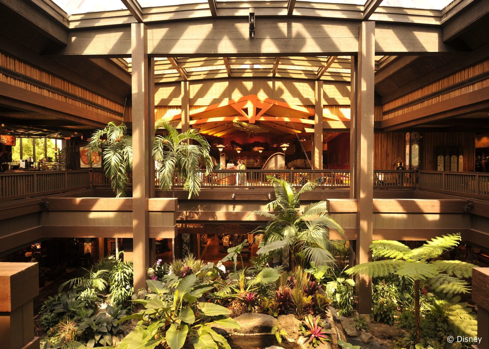 Disney'S Polynesian Village Resort Орландо Экстерьер фото