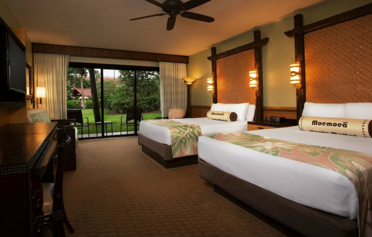 Disney'S Polynesian Village Resort Орландо Экстерьер фото